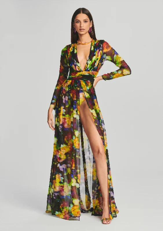 Find Your Perfect Deal Today!Angela Silk Chiffon Dress
