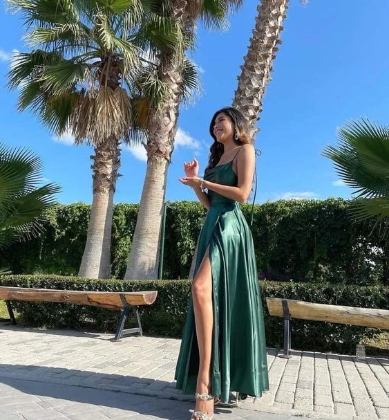 Your Shopping Wish, Our Discount Command!green prom dress Long Prom Dresses     cg24914
