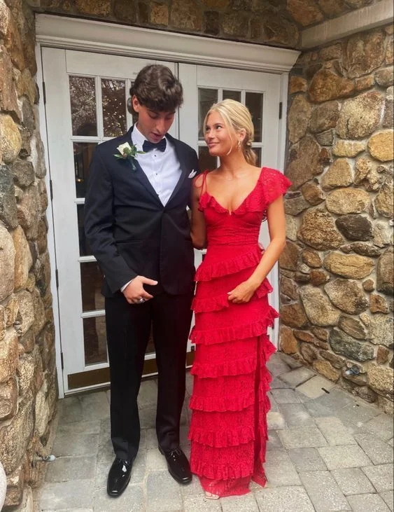 Shop Now and Save!long red prom dresses red evening dresses   cg24860