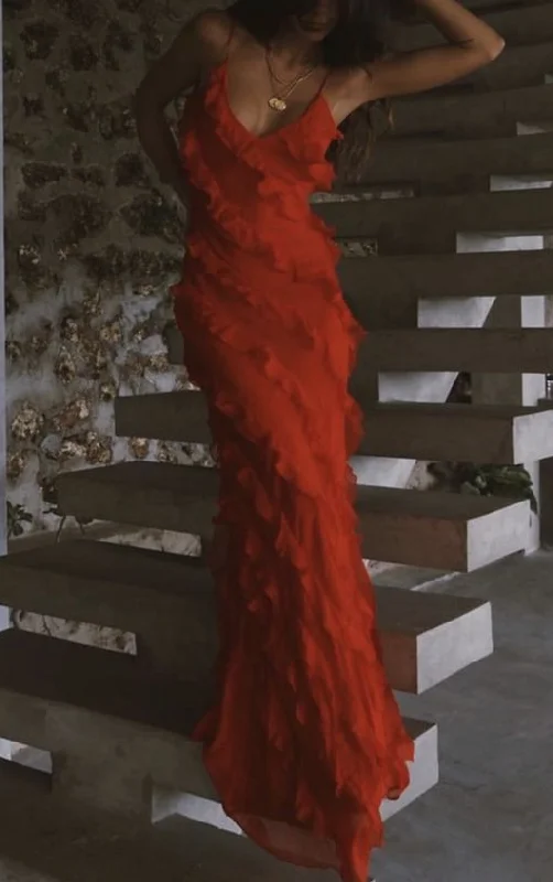 Your Favorite Sale is Back!Red prom dress Long Prom Dresses     cg24915