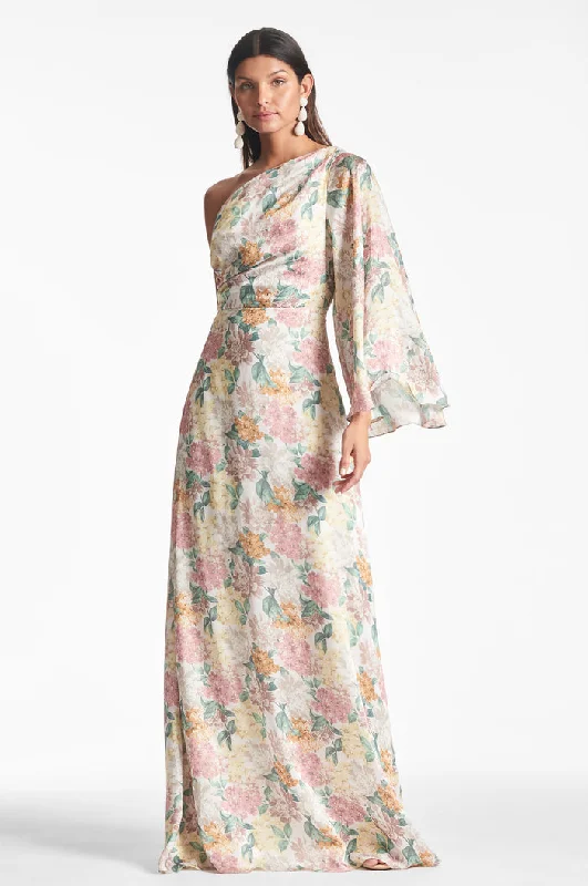 Bigger Savings, Better Shopping!Sachin & Babi Keely Gown in Antique Bouquet