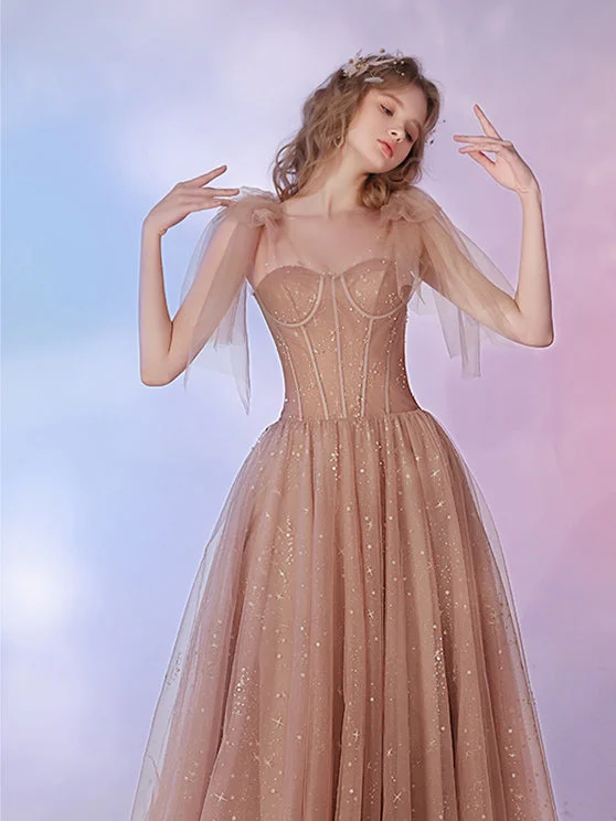 Shop Today, Save Tomorrow!Sweetheart Corset Long Prom Dresses, Mocha Lover Dresses, 2021 Prom Dresses, Newest Prom Dresses