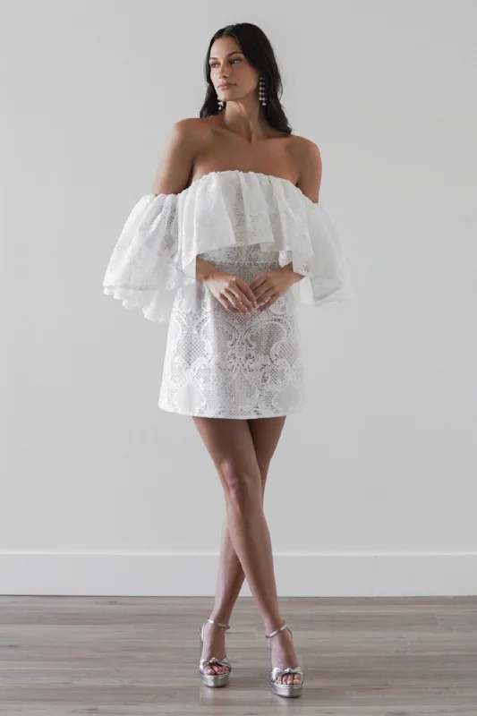 Buy One, Get One Free!Watters Dress Style Moonflower 37103