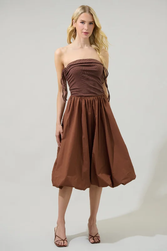 Price Drops You’ll Love!Betty Twofer Multiway Bubble Midi Dress