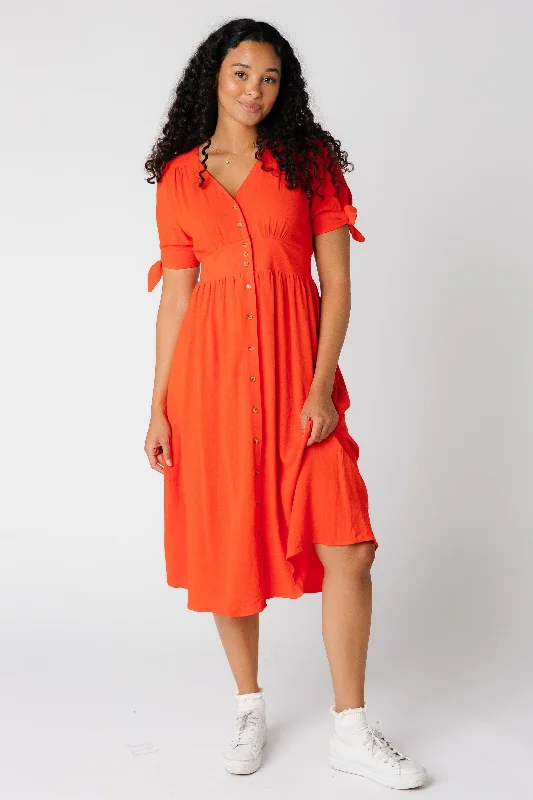 Huge Savings – Act Now!Brass & Roe Florence Linen Dress