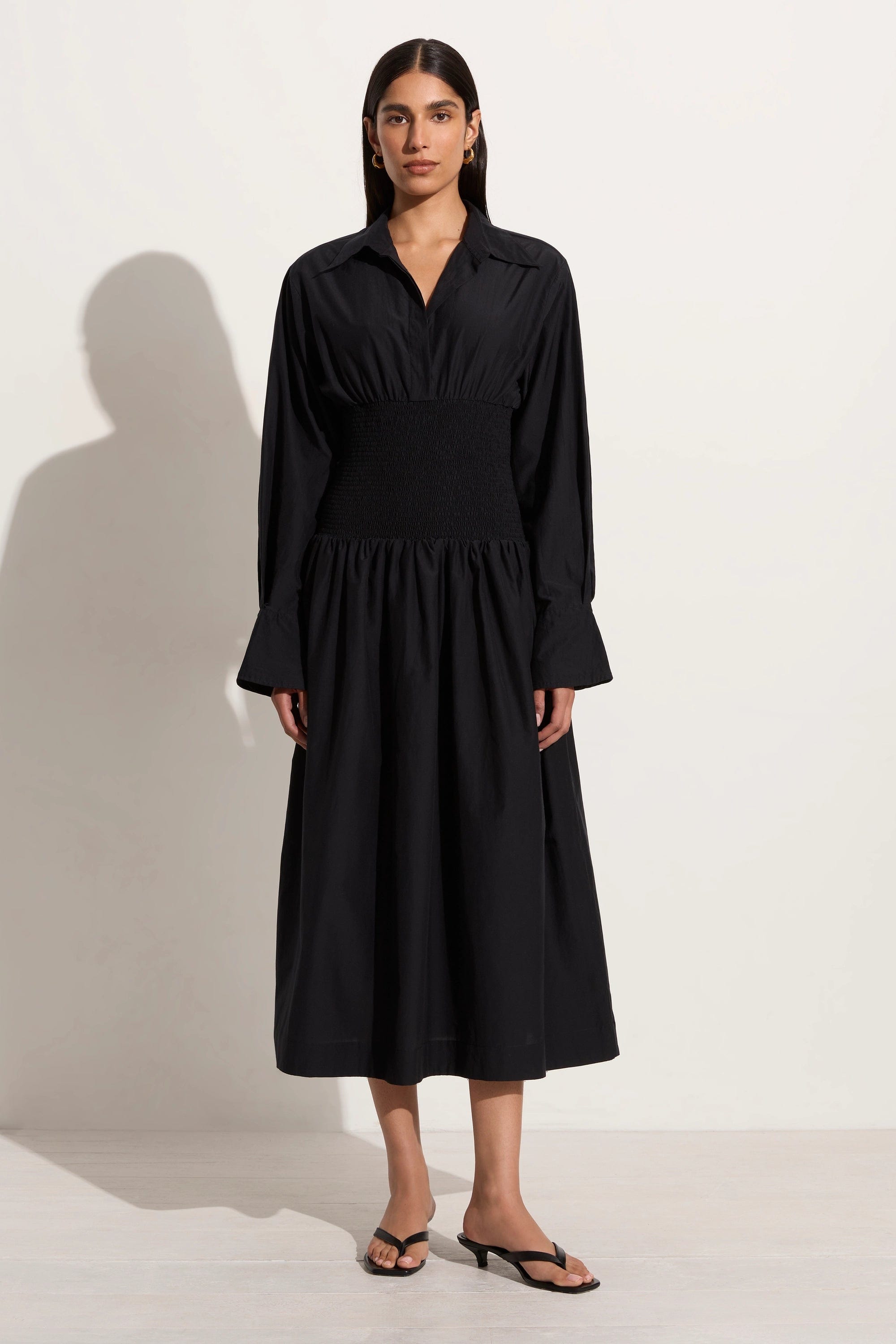 Act Fast – Limited Time Savings!Cervo Midi Dress Black - Final Sale