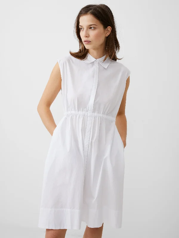 Today Only – Don’t Miss It!Rhodes Poplin Shirt Dress