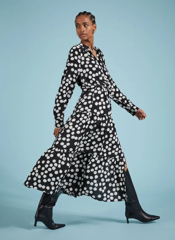 Flash Deals – Act Quickly!Cornelia Maxi Shirt Dress