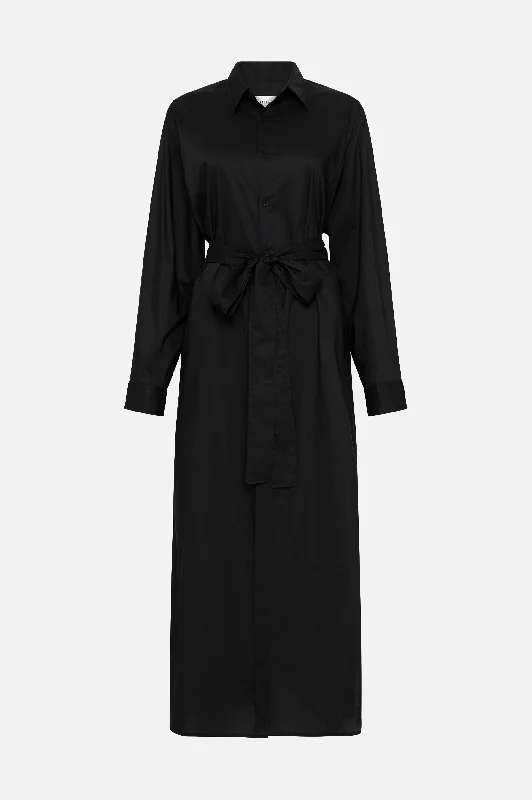 Today’s Deals, Tomorrow’s Regrets!Everyday Shirt Dress in Black