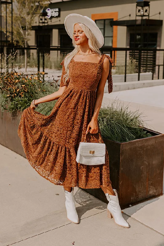 Today Only – Don’t Miss It!Fall Festival Lace Midi