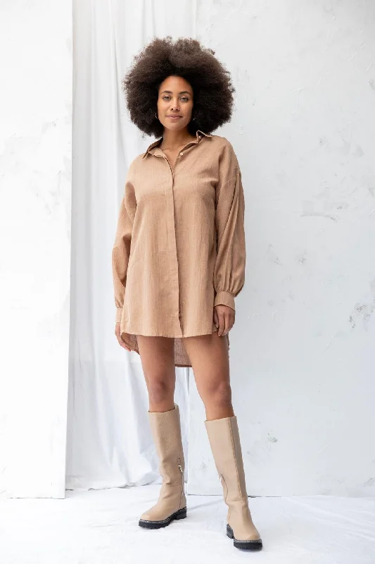 Today’s Deals, Tomorrow’s Regrets!Found Earth Shirt Dress