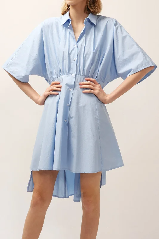Limited Time Offer!Joy Cinched Shirt Dress