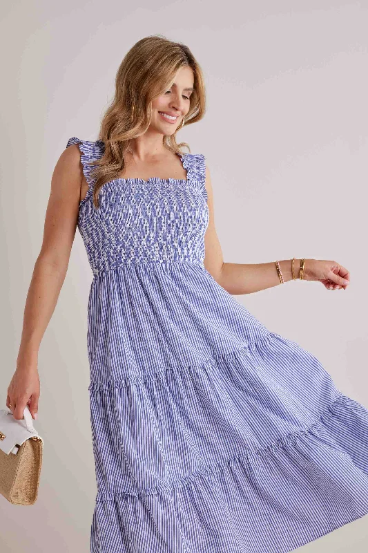 Get More, Spend Less – Shop Now!Lacey Dress- Navy
