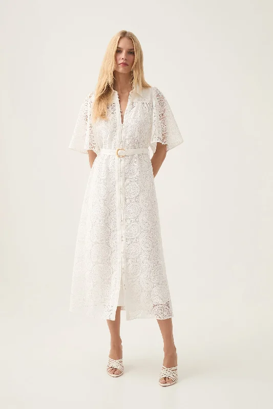 Snag the Best Prices Now!Laicey Paisley Midi Dress