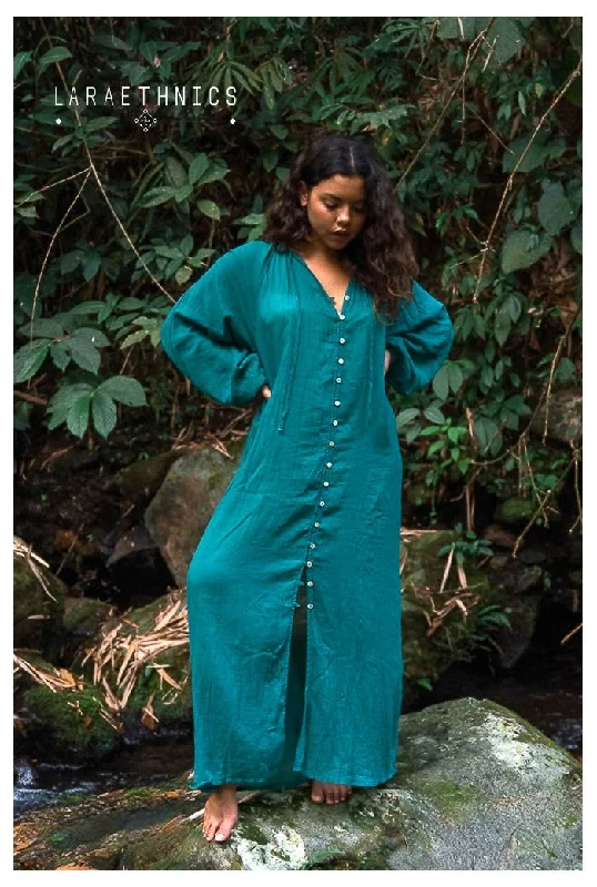 Your Best Deals Are Here!Aurora Lagoon Shirt Dress