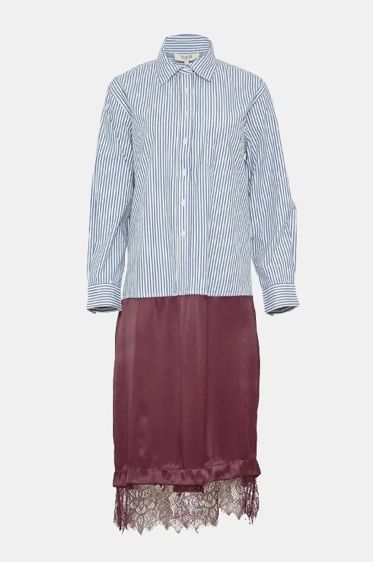 Shop Early, Save Big!Lorraine Combo Shirt Dress
