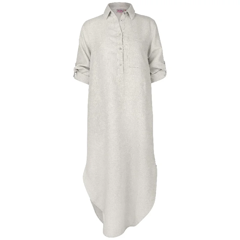 Your Favorite Sale is Back!Melissa Maxi Shirt Dress Natural