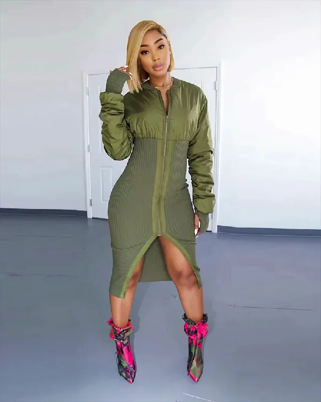 Limited-Time Price Drop!OUTKAST MIDI DRESS