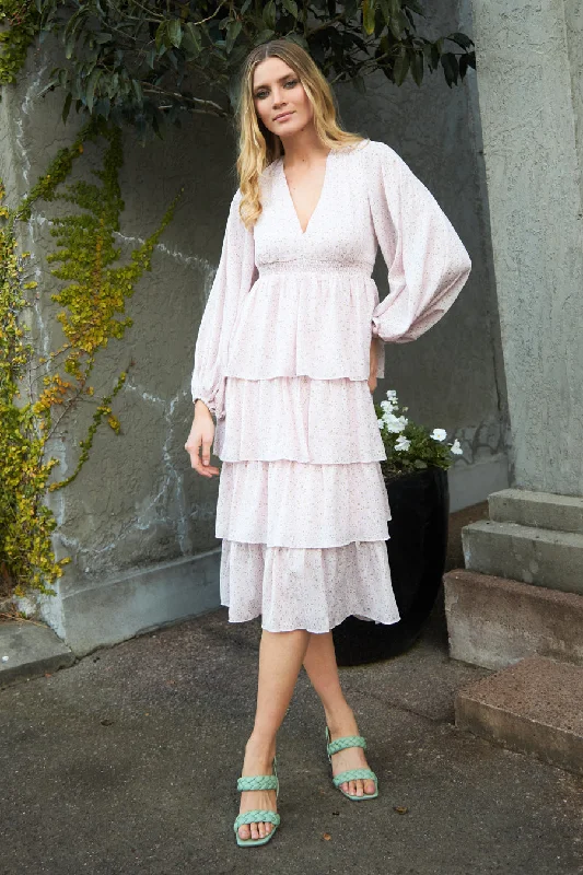 Exclusive Offers You’ll Love!Owen Pale Pink Dress