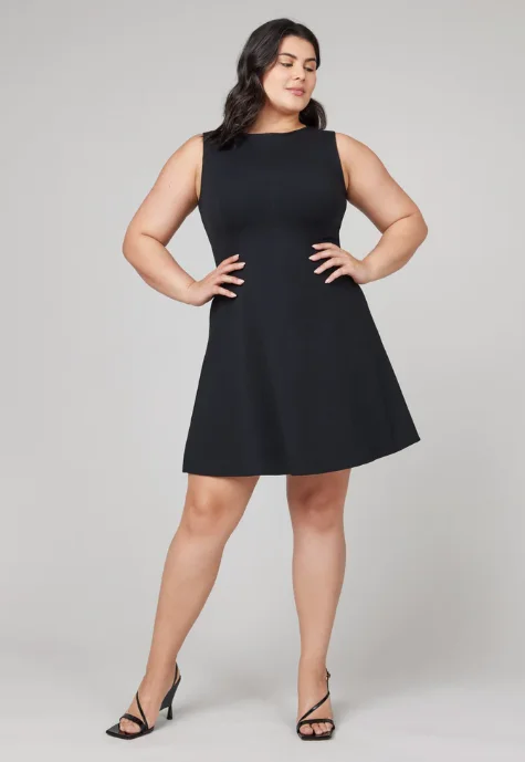 Grab Yours Before It’s Too Late!SPANX Perfect Fit & Flare Dress