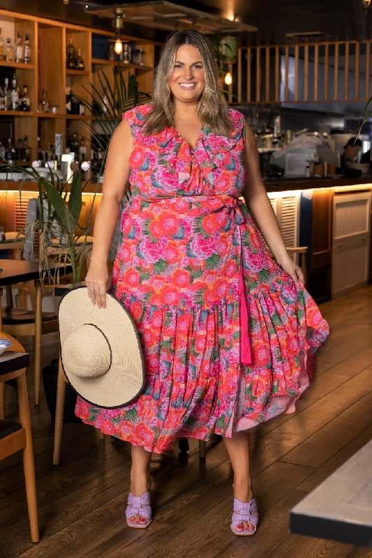 The Sale You’ve Been Waiting For!Dahlia Midi Dress