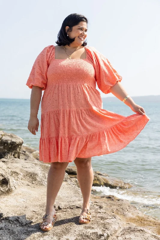 Act Fast – Limited Time Savings!Milo Short Dress Peach