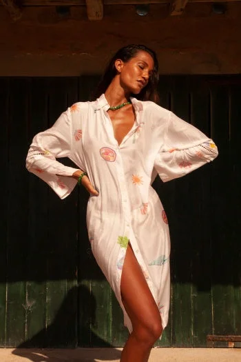 Unlock Huge Savings Now!PR uno treasure island shirt dress