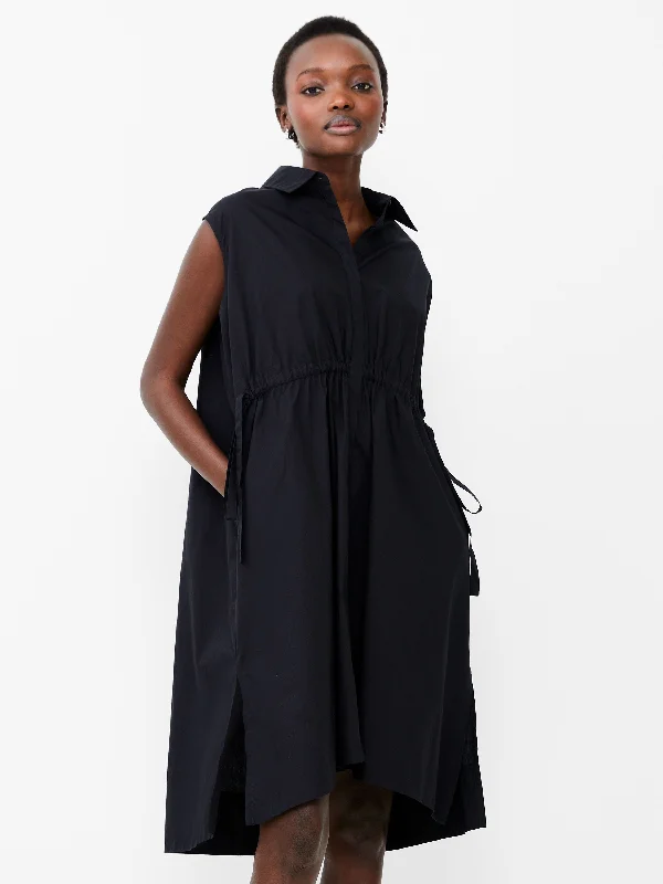 Crazy Discounts Inside!Rhodes Poplin Shirt Dress