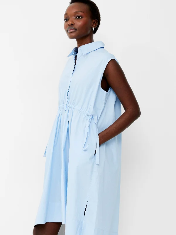 Upgrade for Less!Rhodes Poplin Shirt Dress