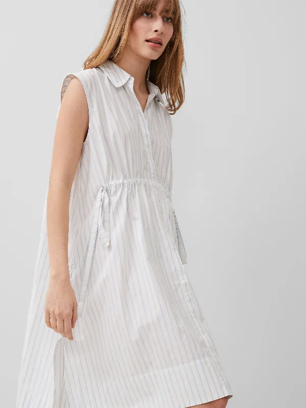 Shop Today, Save Tomorrow!Rhodes Poplin Stripe Shirt Dress