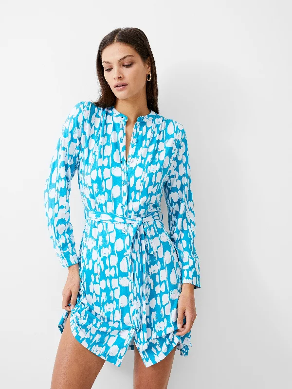 Everything Must Go!Riley Henley Shirt Dress