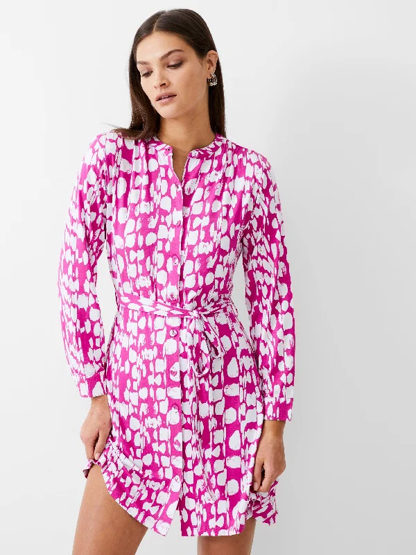 Lowest Prices Guaranteed!Riley Henley Shirt Dress