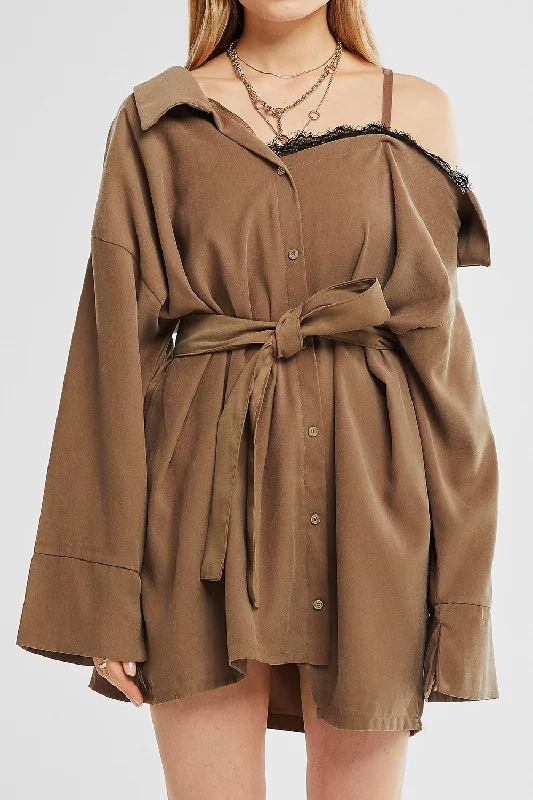 Brown