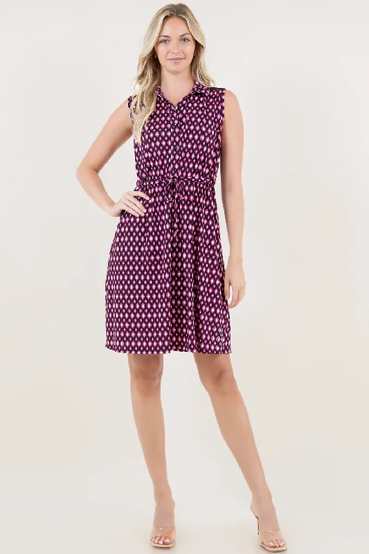 Shop the Hottest Deals!S/LESS CAMP SHIRT DRESS