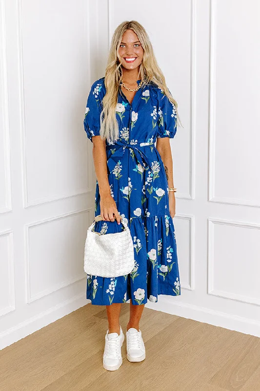 Must-Have Deals Inside!Southern Countryside Floral Midi