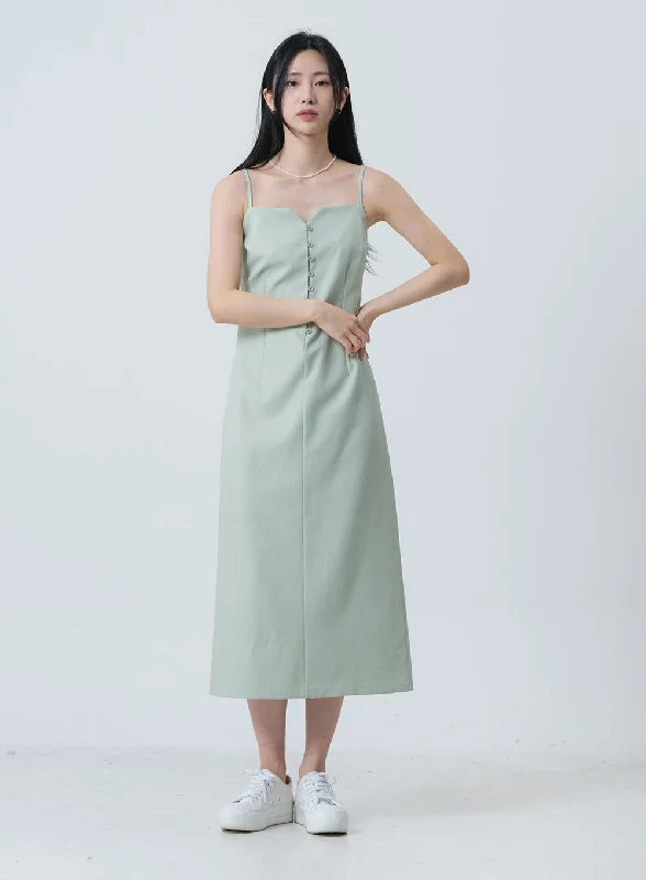 Score Big Savings Today!Square Neck Bustier Maxi Dress OY16