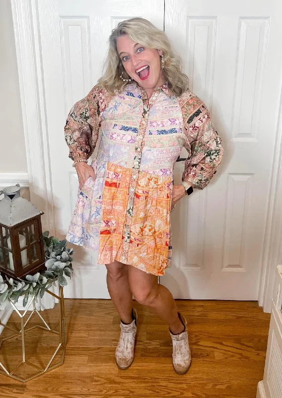 Shop Now and Save!Boho Betty Shirt Dress