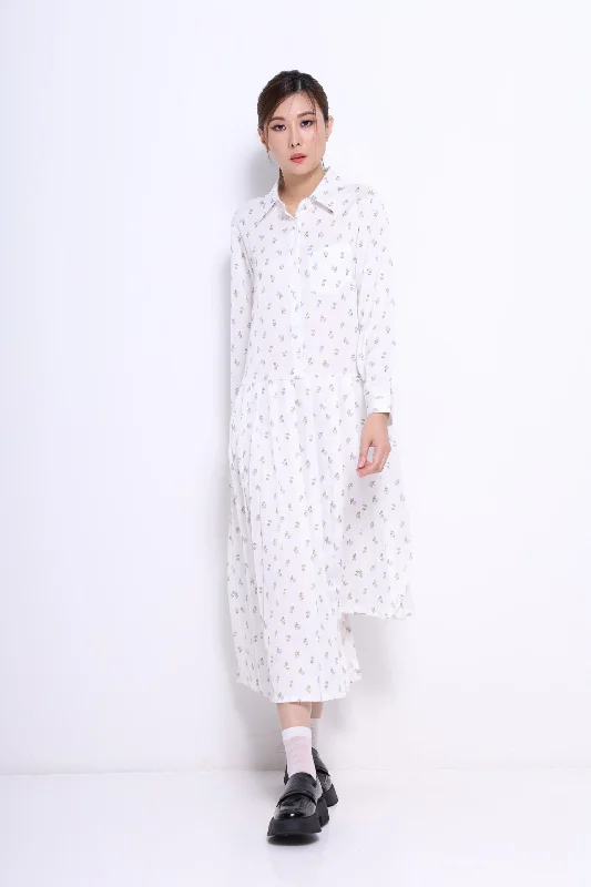 One Day Only – Huge Savings!Tanya Drop Waist Shirt Dress
