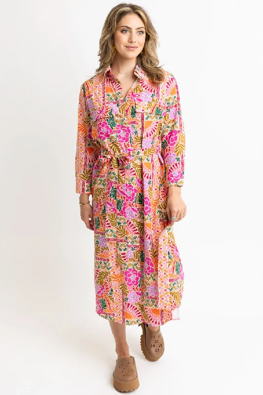 Hurry! While Supplies Last!Toucan Pocket Shirt Dress