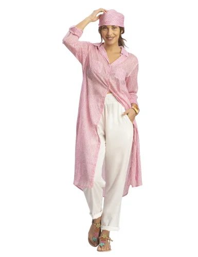 Find the Best Deals Here!Middy Shirt Dress Pink Dots