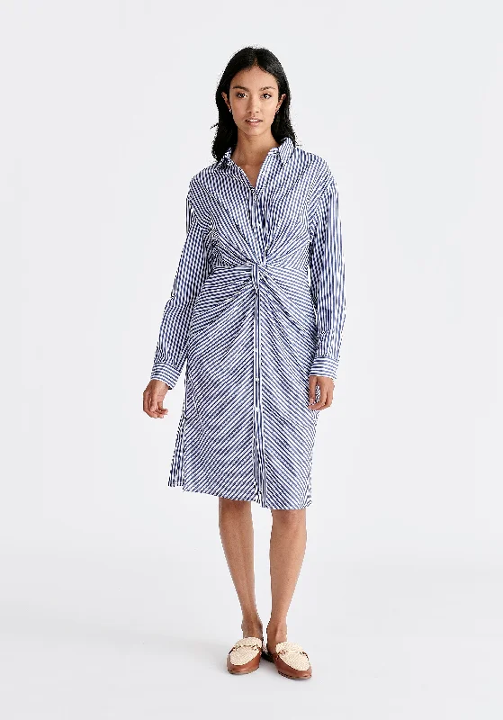 Enjoy Huge Discounts Now!Twist Detail Shirt Dress