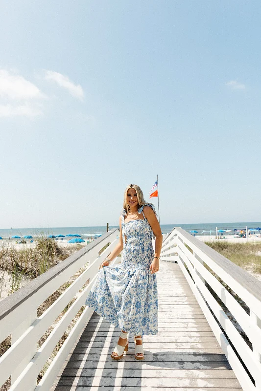 Shop Smart, Save Big!Wren Midi Dress - Blue
